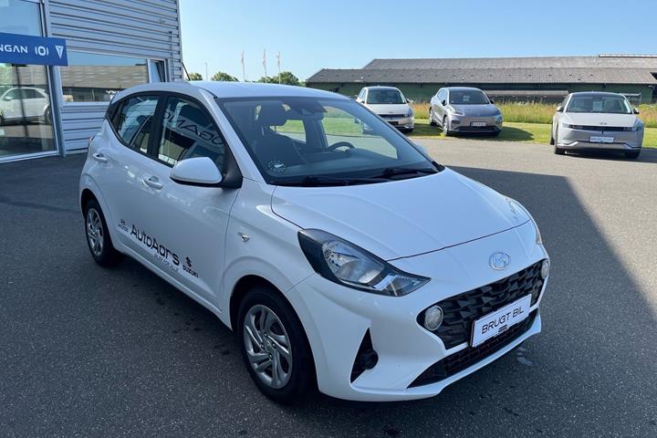 Hvid Hyundai i10 fra 2020