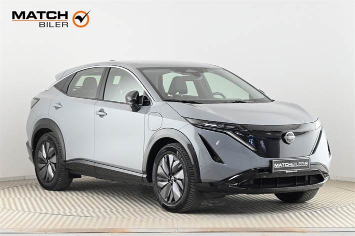 Grå Nissan Ariya fra 2024