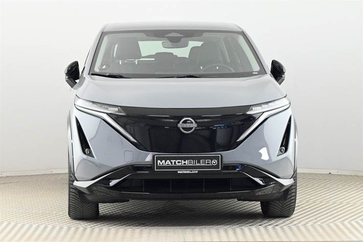 Grå Nissan Ariya fra 2024