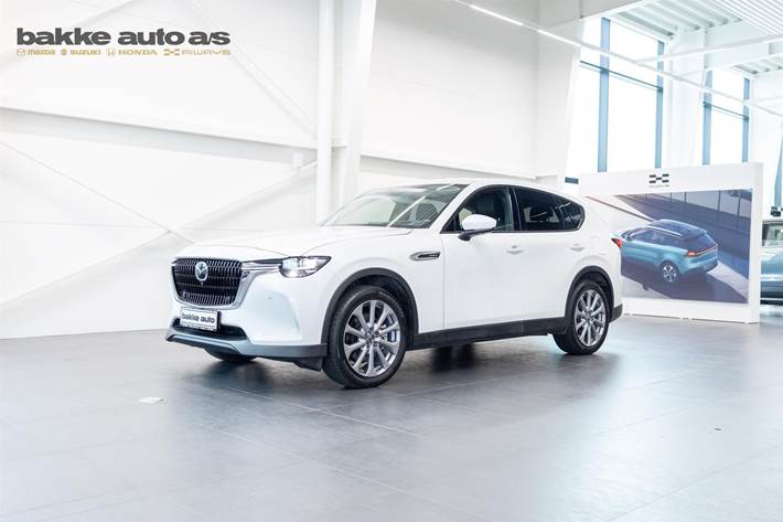 Hvid Mazda CX-60 fra 2022