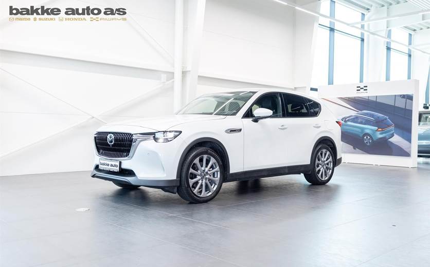 Mazda CX-60 2,5 e-Skyactiv Plugin-hybrid Exclusive-Line AWD 327HK 5d 8g Aut.