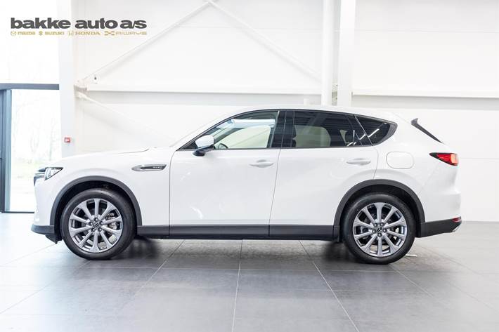 Hvid Mazda CX-60 fra 2022