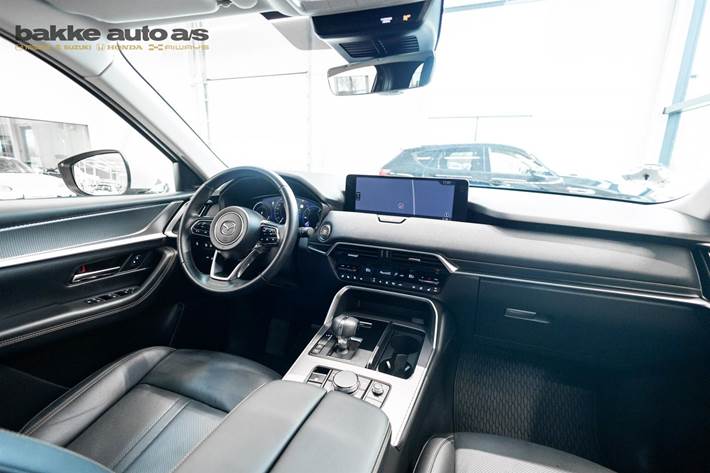 Hvid Mazda CX-60 fra 2022