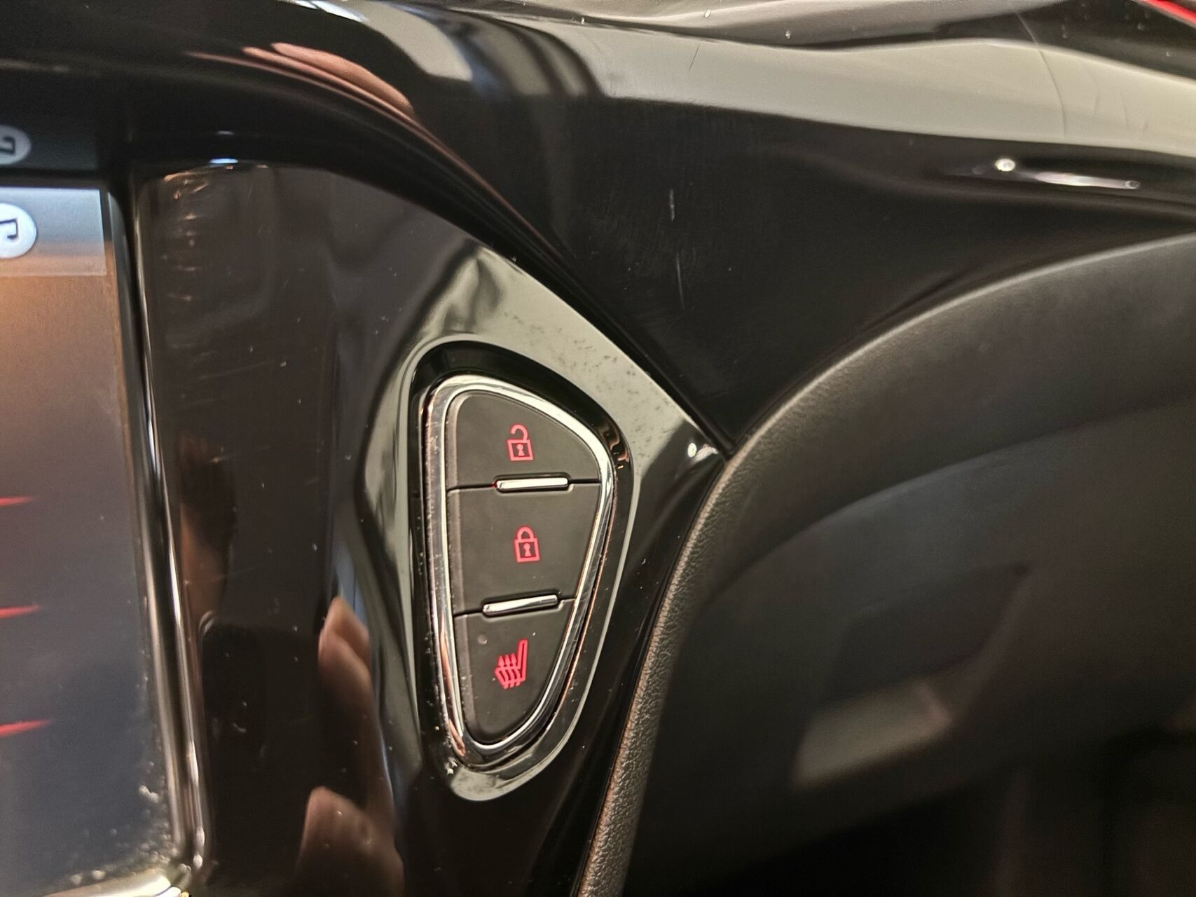 Grå Opel Corsa fra 2016