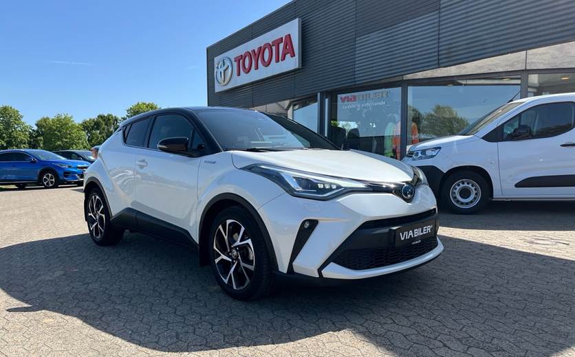 Toyota C-HR 2,0 Hybrid C-LUB Premium Multidrive S 184HK 5d Aut.