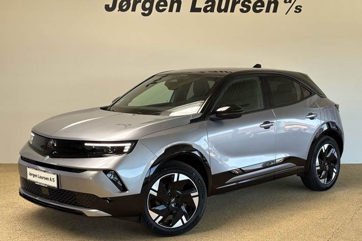 Sølv Opel Mokka-e fra 2025