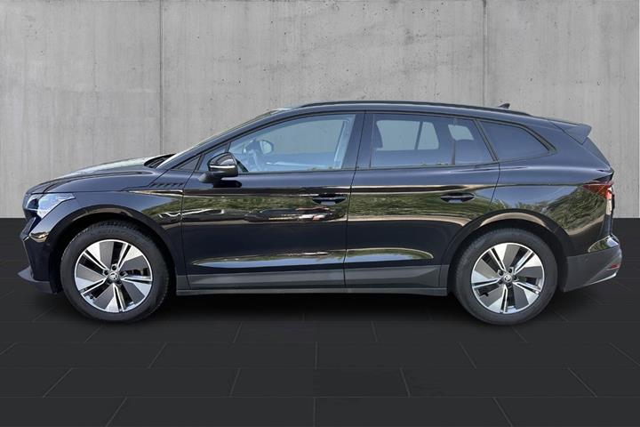 Sort Skoda Enyaq fra 2022