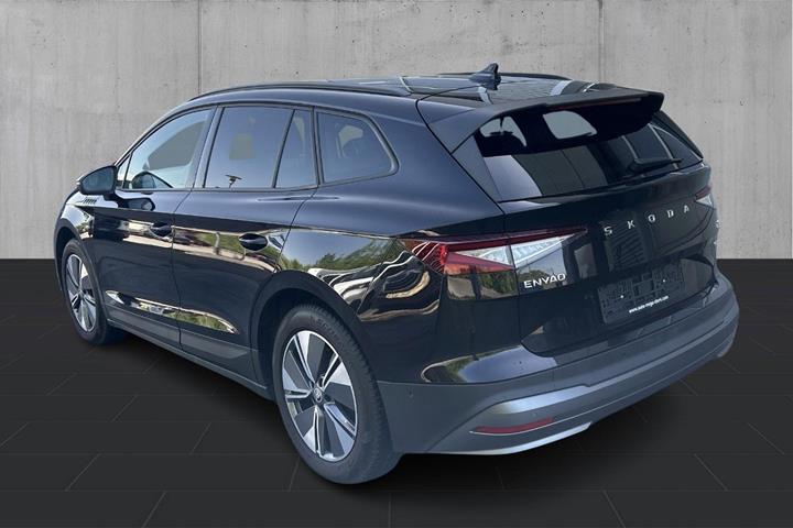 Sort Skoda Enyaq fra 2022