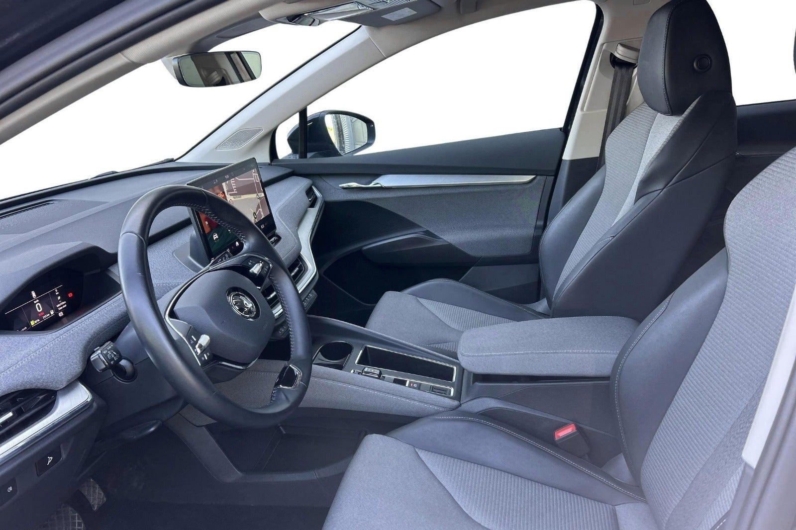 Sort Skoda Enyaq fra 2022