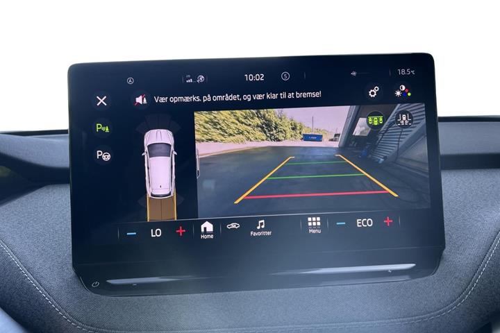 Sort Skoda Enyaq fra 2022