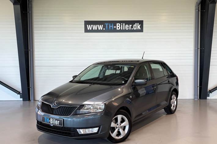 undefined Skoda Rapid fra 2015
