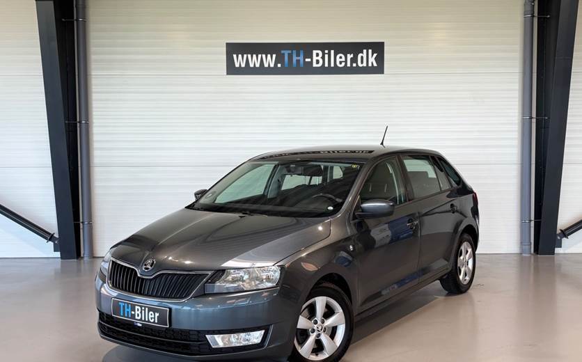 Skoda Rapid 1,2 TSi 105 Active GreenTec