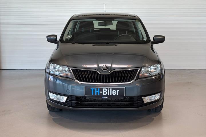 undefined Skoda Rapid fra 2015