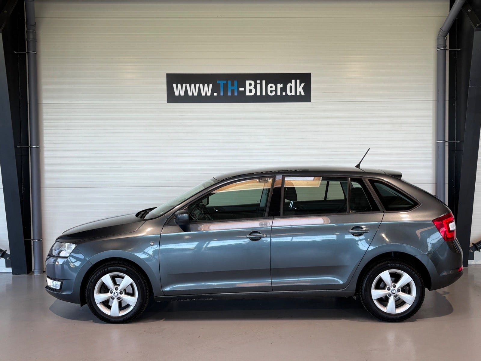 undefined Skoda Rapid fra 2015