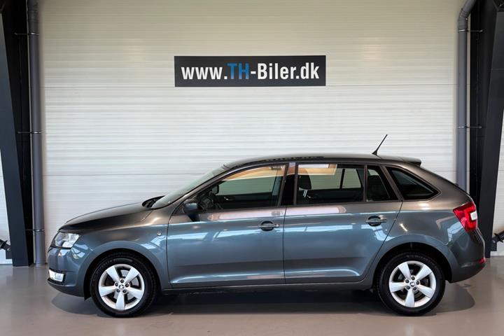 undefined Skoda Rapid fra 2015