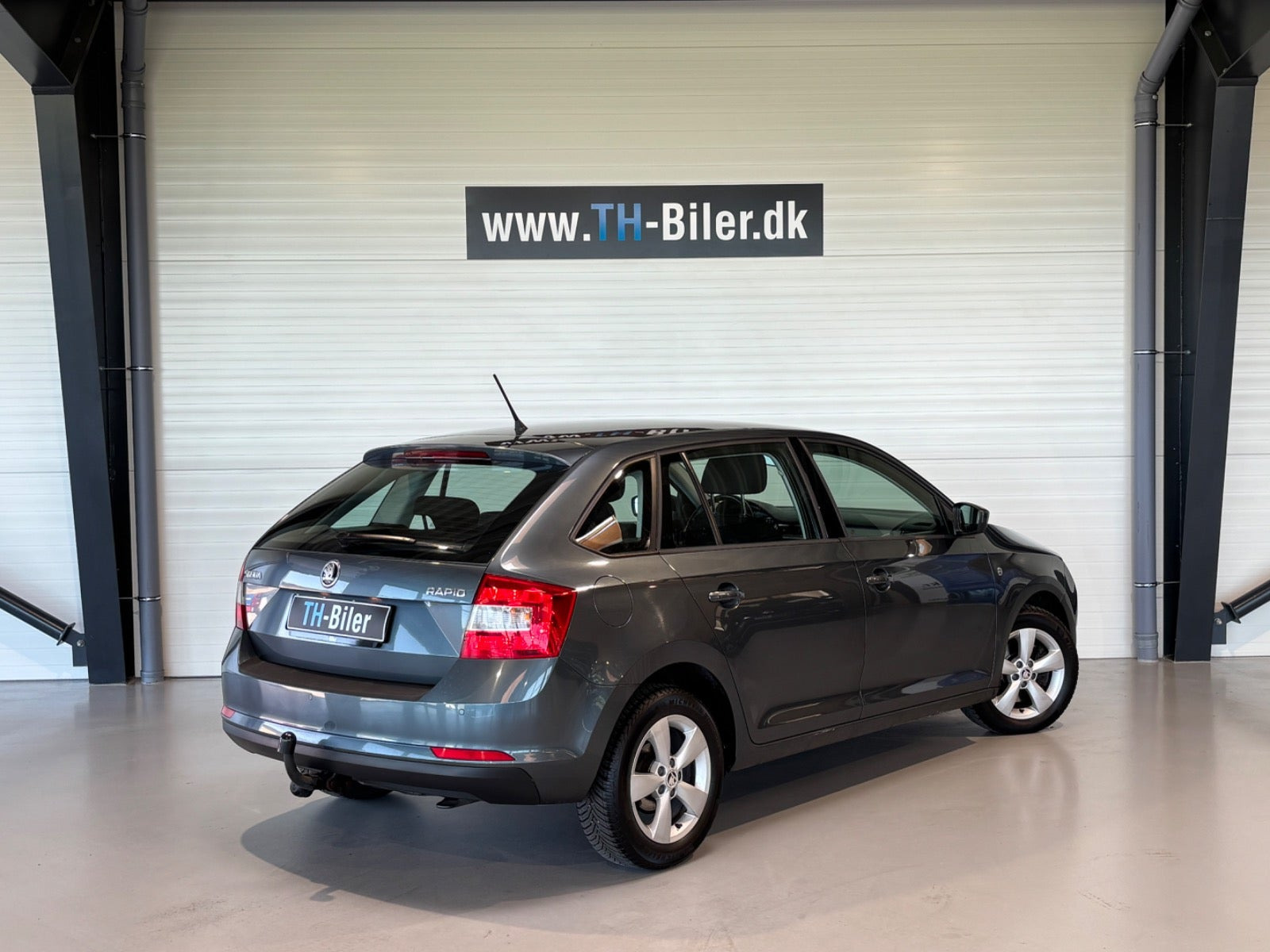undefined Skoda Rapid fra 2015