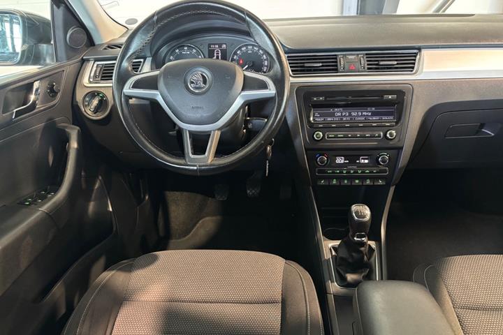 undefined Skoda Rapid fra 2015