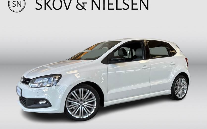 VW Polo 1,4 TSi 150 BlueGT DSG