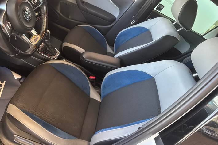 Hvid VW Polo fra 2016
