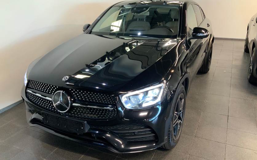 Mercedes GLC200 2,0 AMG Line Coupé aut. Van