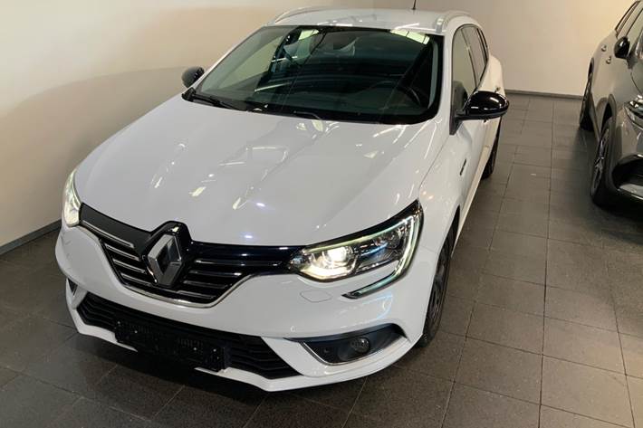 Hvid Renault Megane IV fra 2019