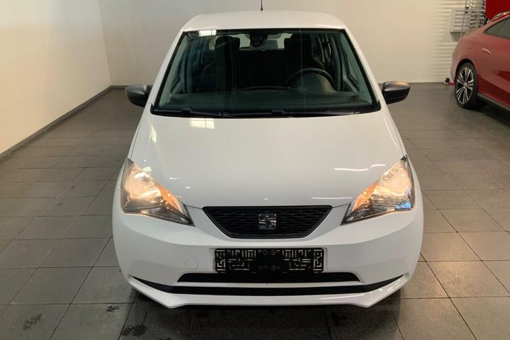 Hvid Seat Mii fra 2016