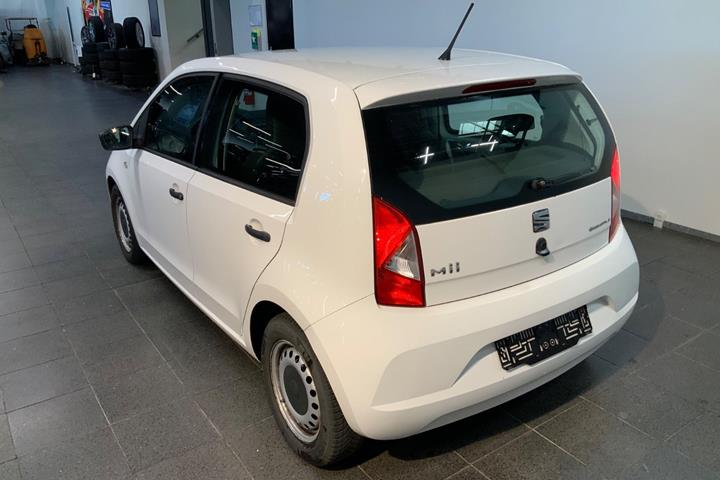 Hvid Seat Mii fra 2016