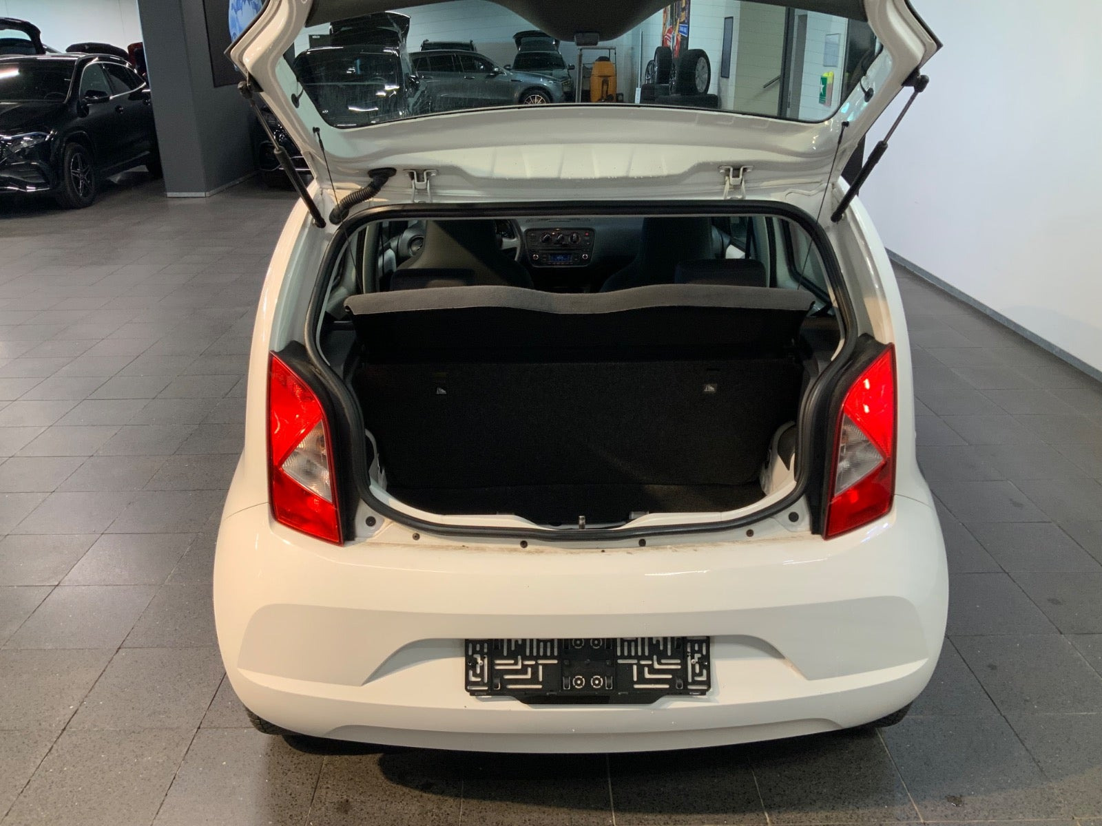 Hvid Seat Mii fra 2016