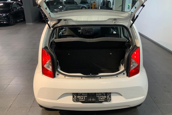 Hvid Seat Mii fra 2016