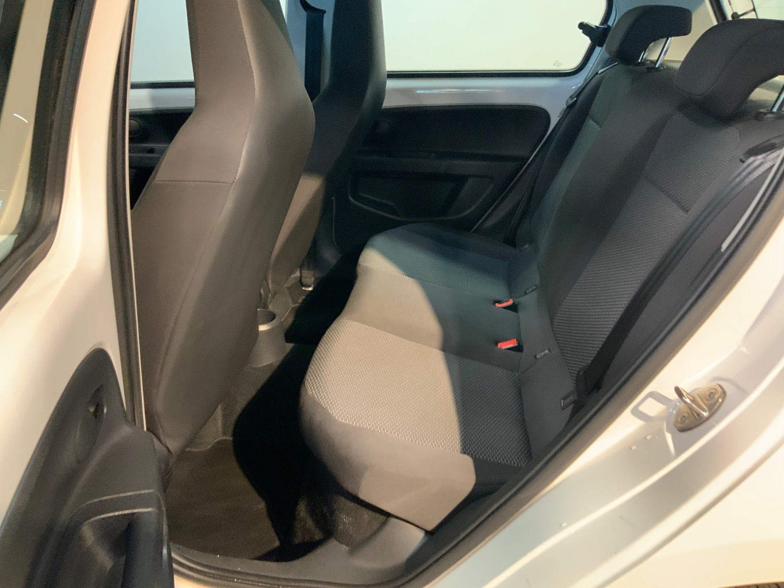 Hvid Seat Mii fra 2016