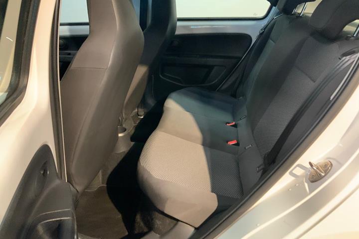 Hvid Seat Mii fra 2016