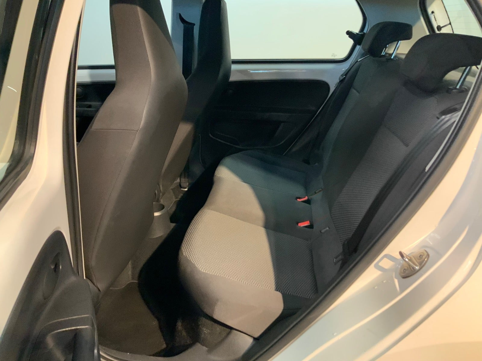 Hvid Seat Mii fra 2016