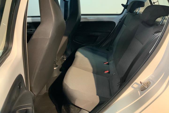 Hvid Seat Mii fra 2016