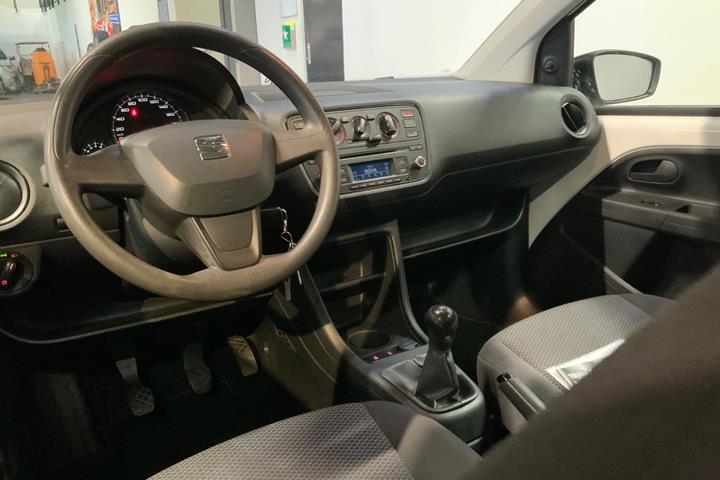 Hvid Seat Mii fra 2016