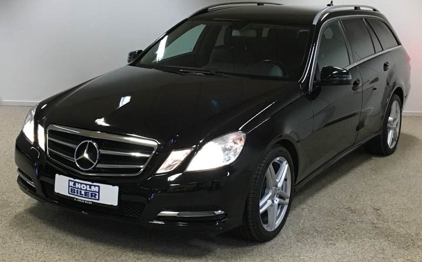 Mercedes E200 2,2 CDi stc. aut. BE