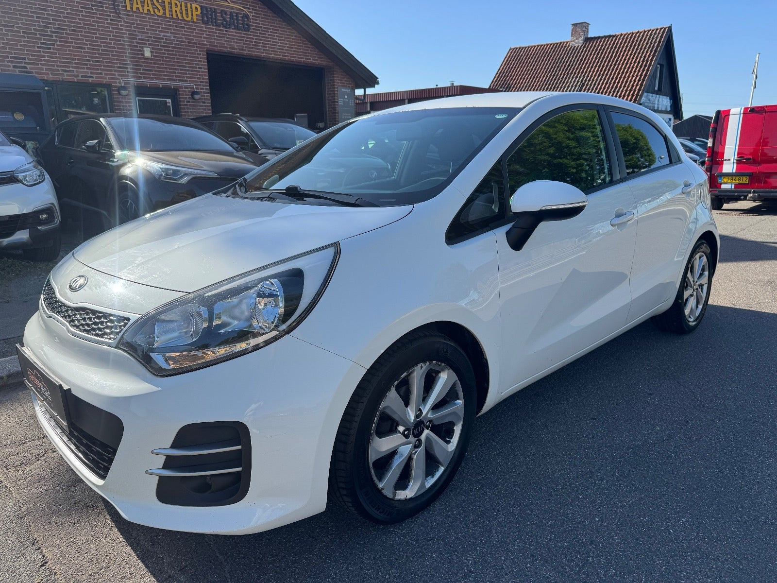 undefined Kia Rio fra 2016
