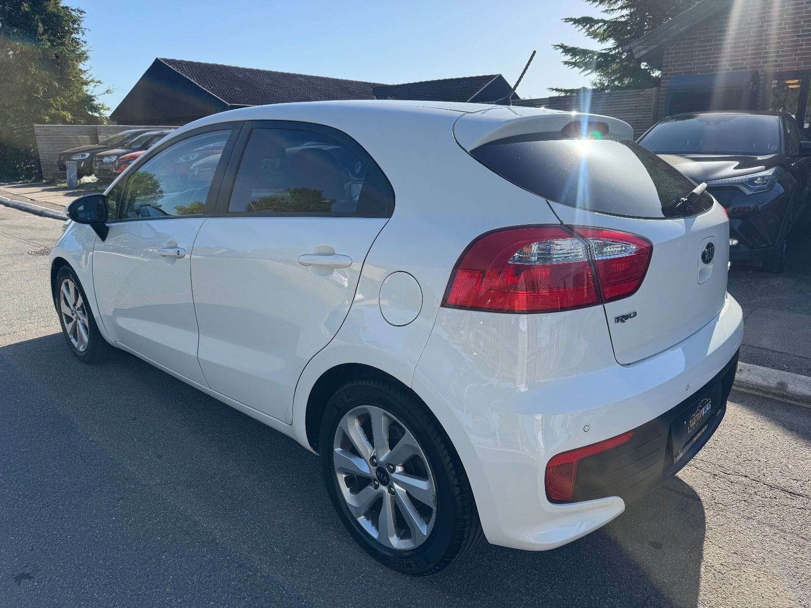undefined Kia Rio fra 2016