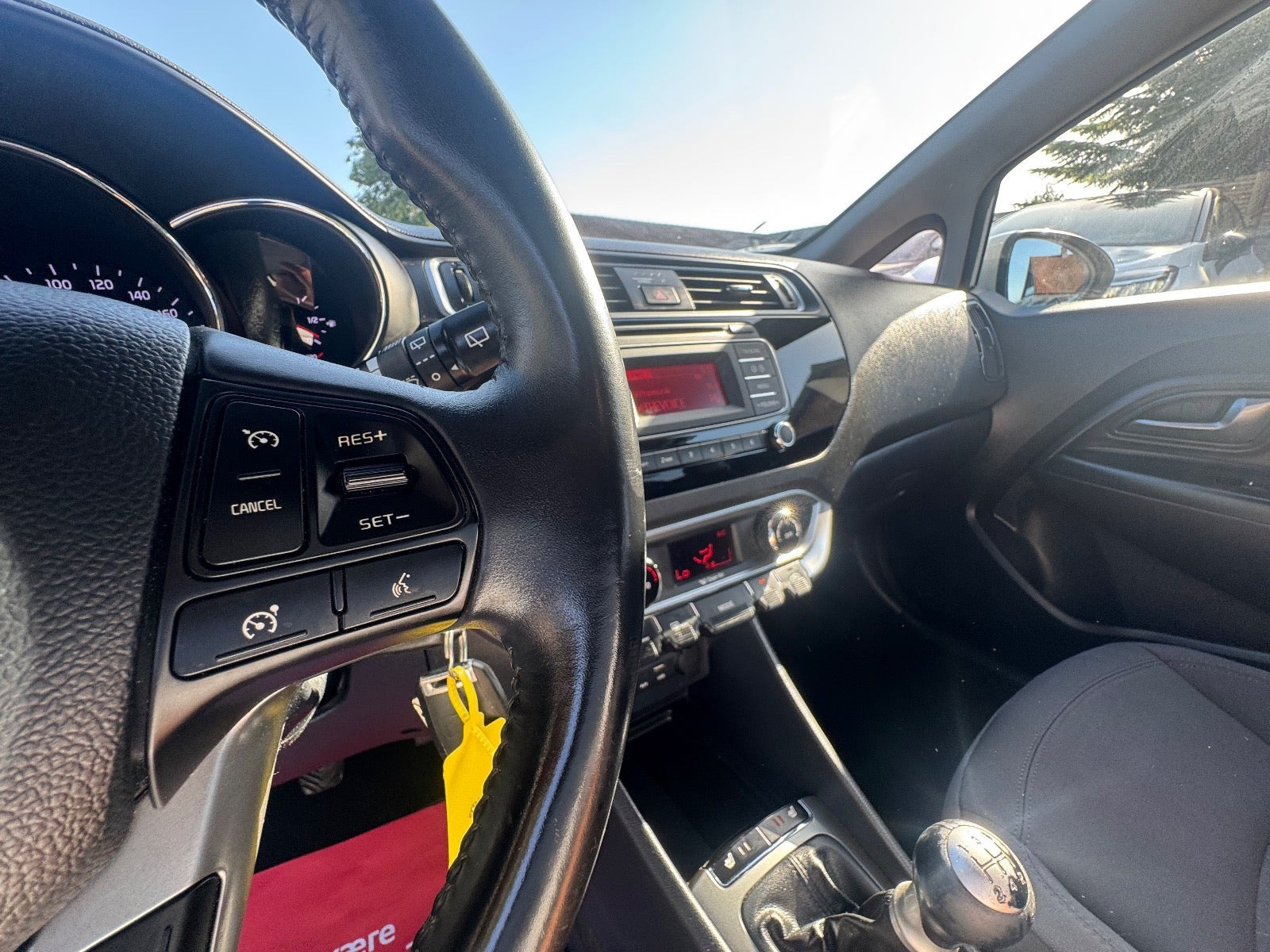 undefined Kia Rio fra 2016