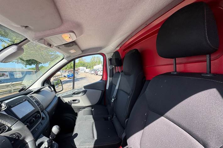 undefined Renault Trafic T29 fra 2018