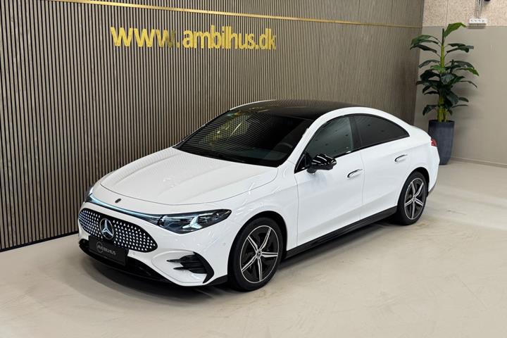 Hvid Mercedes CLA250+ fra 2026