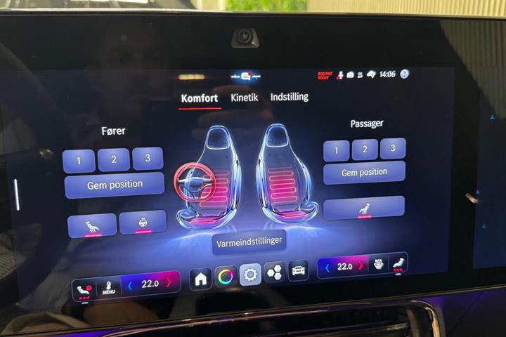 Hvid Mercedes CLA250+ fra 2026