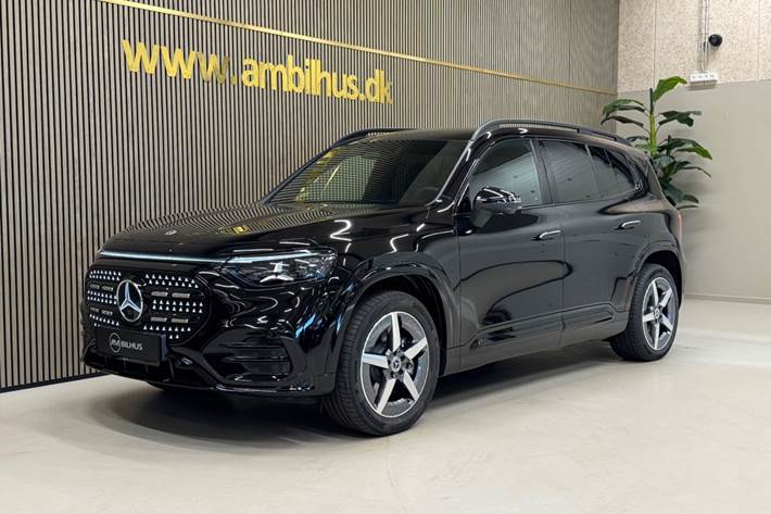 Sort Mercedes GLB250+ fra 2026