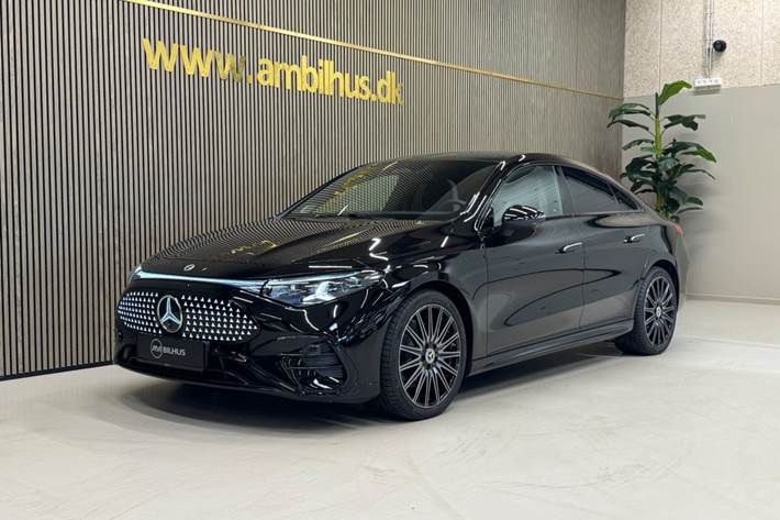 Sort Mercedes CLA250+ fra 2026