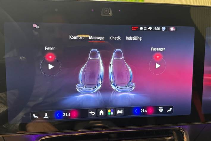 Sort Mercedes CLA250+ fra 2026