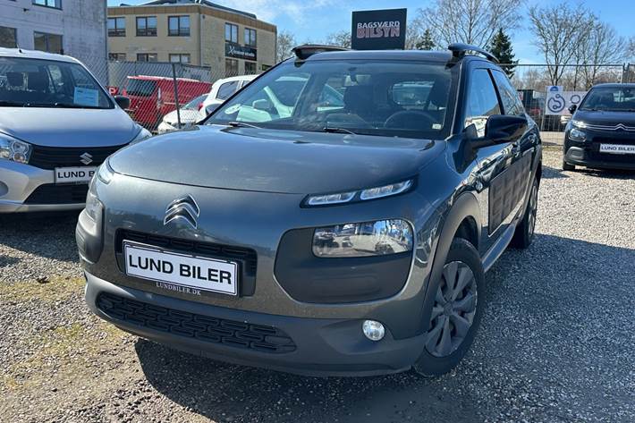 Sort Citroën C4 Cactus fra 2015