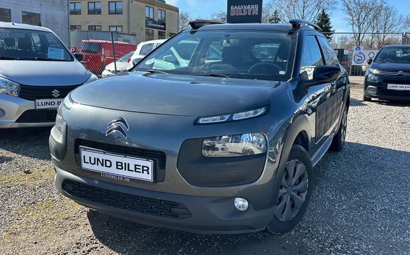 Citroën C4 Cactus 1,6 BlueHDi 100 Feel Van