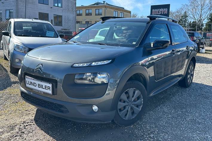 Sort Citroën C4 Cactus fra 2015