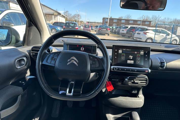 Sort Citroën C4 Cactus fra 2015