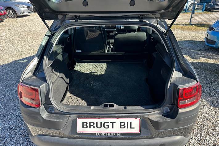 Sort Citroën C4 Cactus fra 2015