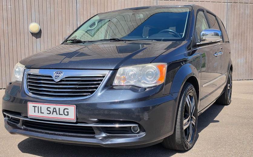 Chrysler Grand Voyager 2,8 CRD 177 Platinum aut.
